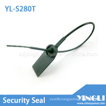 Laser Printed Plastic Seal with Barcode and Serial Number (YL-S281T)